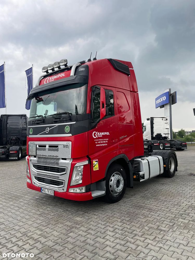Volvo FH500 I TURBINA - 5