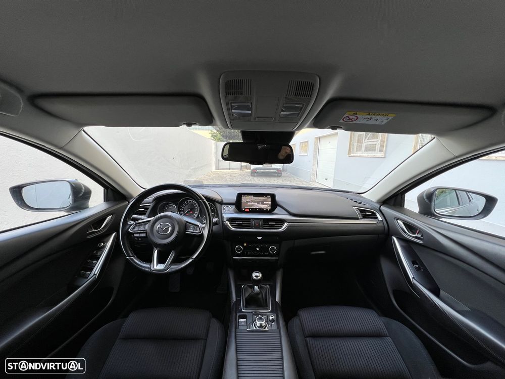 Mazda 6 M6 2.2 SKY-D Excellence Navi - 27