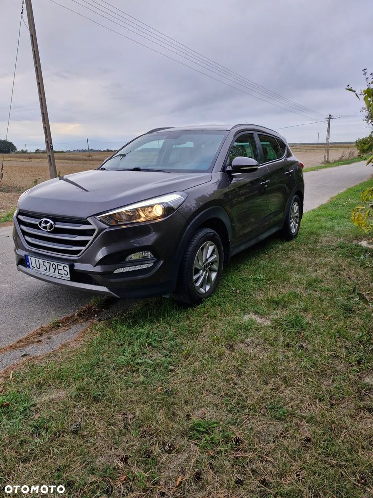 Hyundai Tucson 1.6 GDI BlueDrive GO 2WD - 2