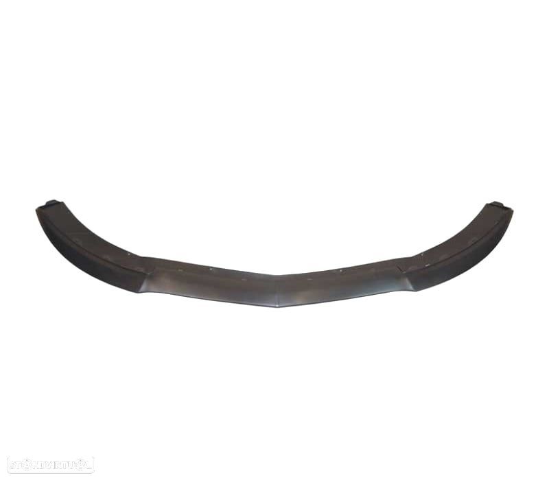 SPOILER LIP FRONTAL MERCEDES W176 AMG 12-15 LOOK A45 PRETO - 3