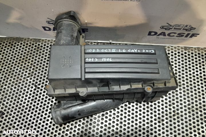 Carcasa filtru aer 1K0129620D 1K0129620D Skoda Octavia 2 [facelift] [ - 1