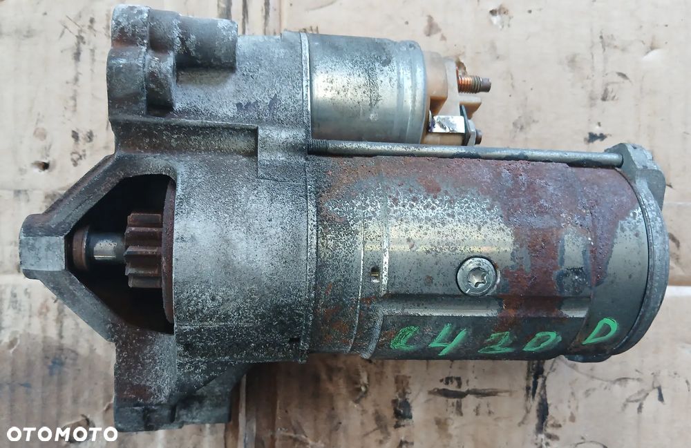 Peugeot 508  Partner  Citroen Berlingo C4 C5 2.0 HDI rozrusznik D8R28 9654561480 - 4
