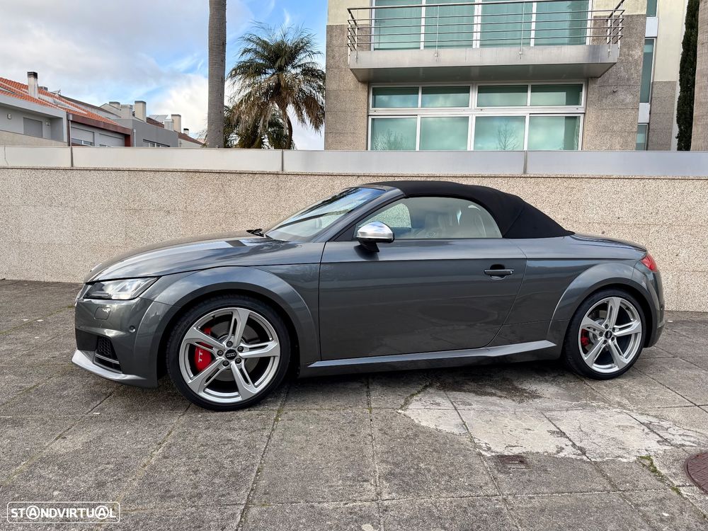 Audi TTS Roadster 2.0 TFSi quattro S Tronic - 3