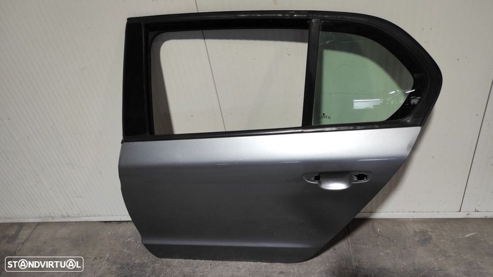 PORTA TRASEIRA ESQUERDA SKODA SUPERB COMBI (3T5) COMFORT - 8