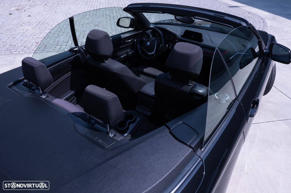 BMW 218 d Cabrio Line Sport Auto - 9