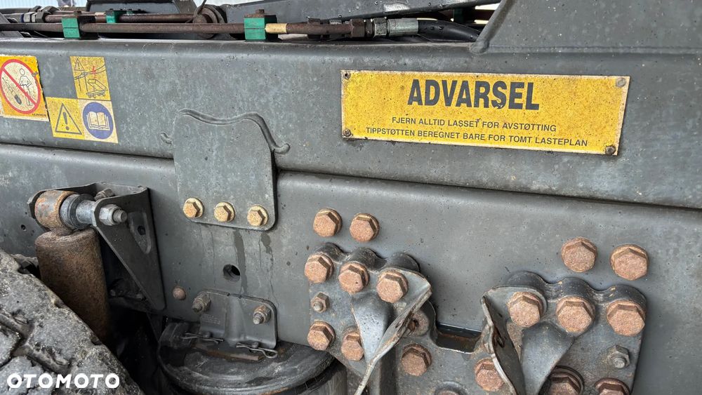 Scania R500 6x4 EURO6 + RETARDER + BOX HEATING - 22