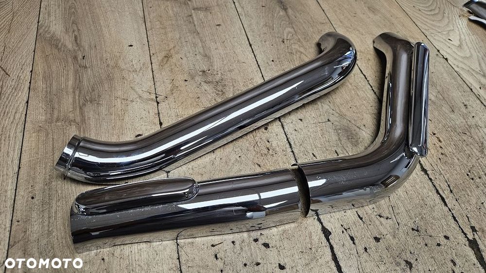 Osłona termiczna kolektora Kawasaki VN1600 Mean Streak - 4