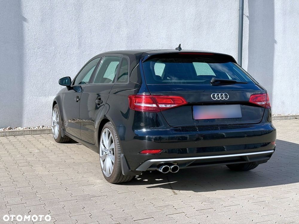 Audi A3 Sportback 2.0 TFSI quattro S tronic sport - 4