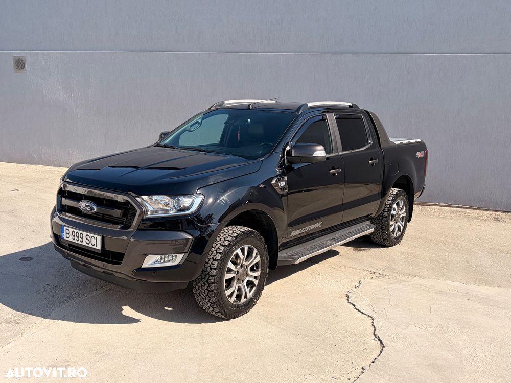 Ford Ranger 4x4 Cabina Dubla WILDTRACK Aut. - 8
