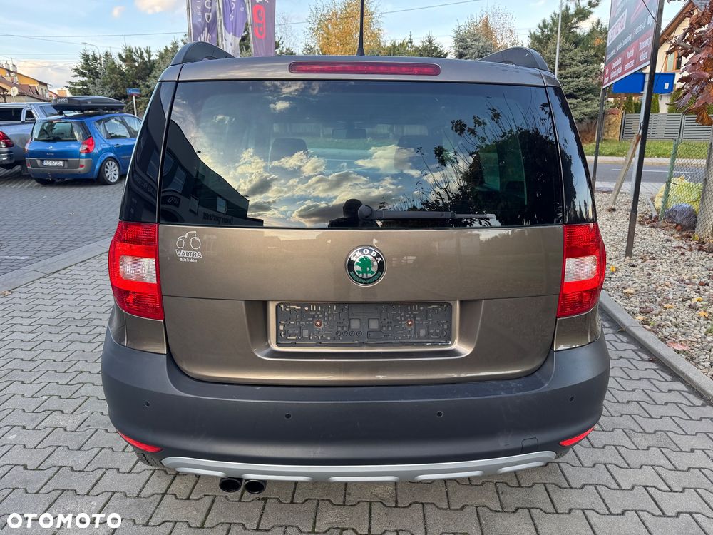 Skoda Yeti 1.8 TSI 4x4 FAMILY - 9