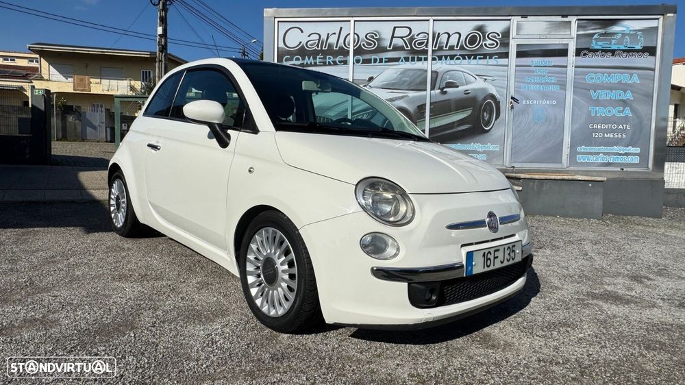 Fiat 500 1.3 16V Multijet Lounge - 5