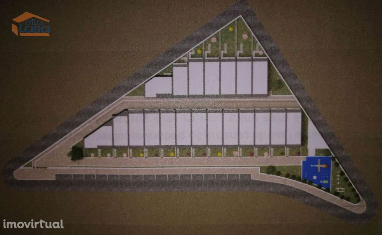 Terreno c/ projeto aprovado, para condomínio privado com construção... - Grande imagem: 3/12