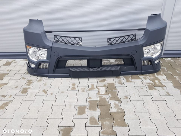 Przedni zderzak Mercedes Actros Antos MP4
