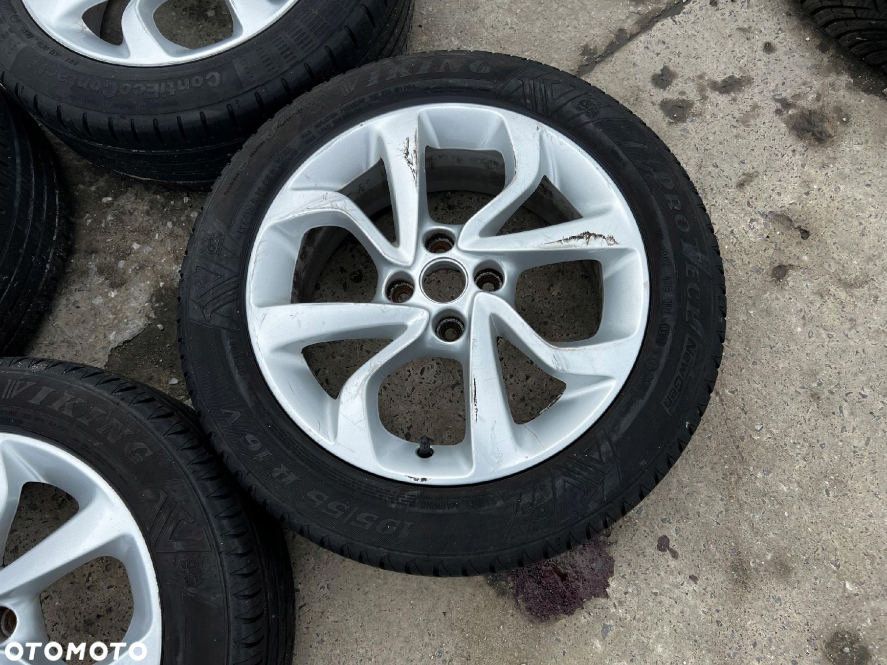 KOŁA FELGI OPONY LETNIE OPEL CORSA D E 195/55 R16 - 3