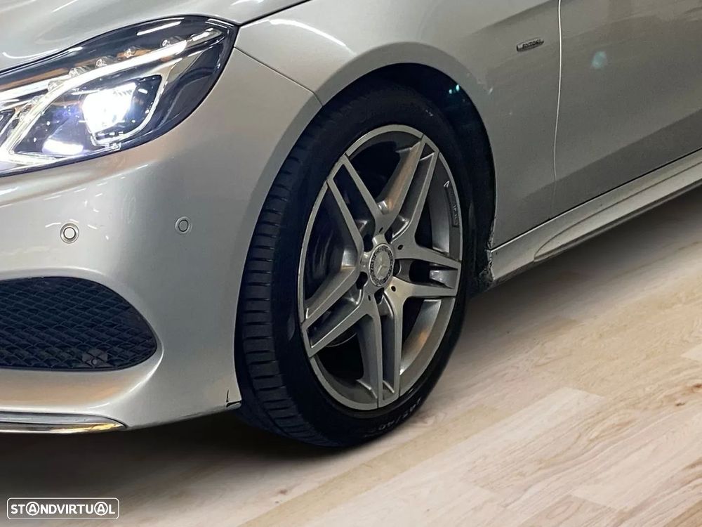 Mercedes-Benz E 250 BlueTEC Avantgarde Auto - 6
