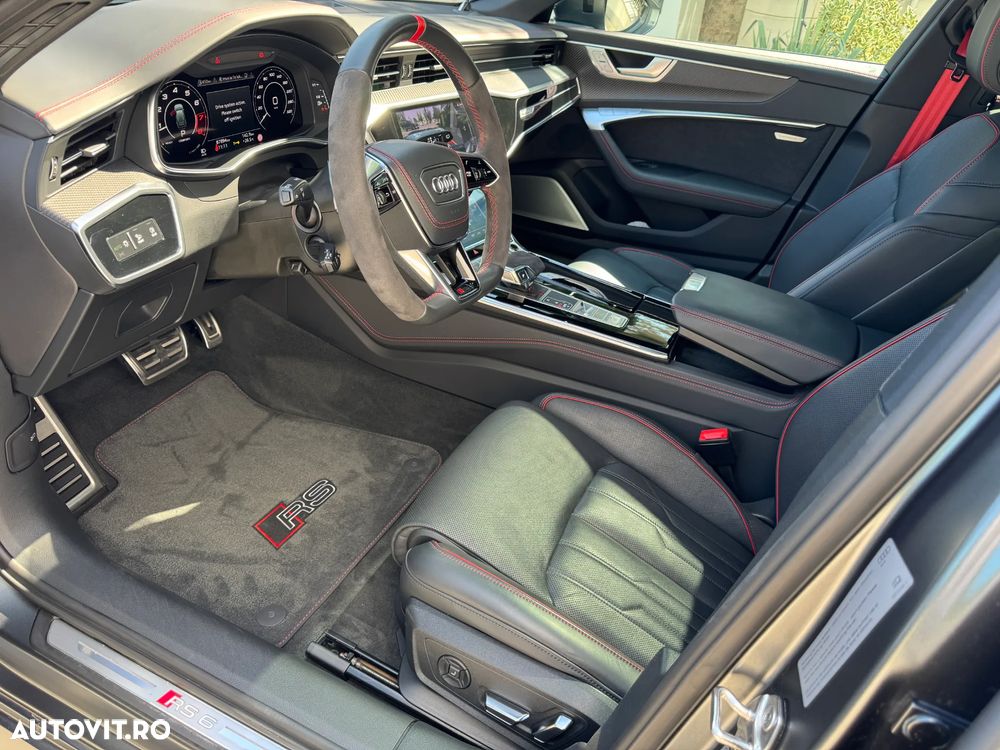 Audi RS6 Avant TFSI quattro Tiptronic MHEV - 7