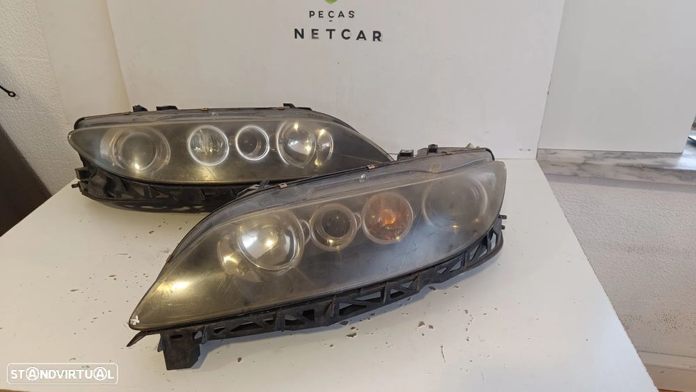 Farol óptica Mazda 6 2005 - 2