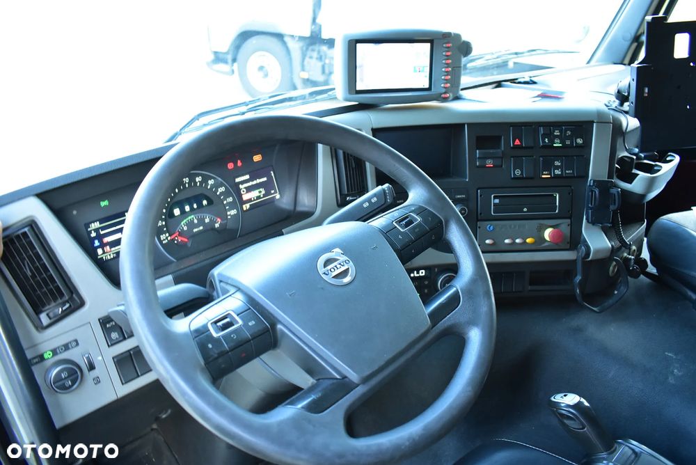 Volvo FM 410 Śmieciarka FAUN Variopress/ Wrzut uniwersalny Zoeller/ Euro 6  / Müllwagen/ Garbage Truck/ Sprowadzona z Niemiec ! - 35