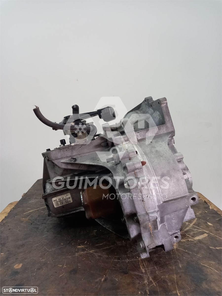 CAIXA VELOCIDADES FORD FOCUS ECONETIC 1.6TDCI 109CV, REF: 9M5R 7002 UA - MANUAL 5V - 1
