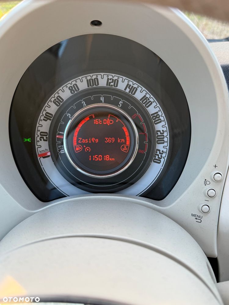 Fiat 500 1.2 Lounge - 6