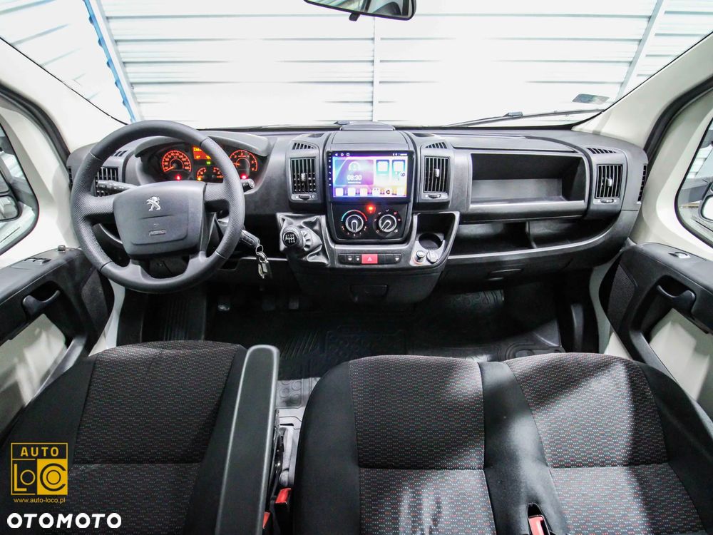Peugeot BOXER DOKA PLANDEKA BRYGADÓWKA 7 OSÓB - 4