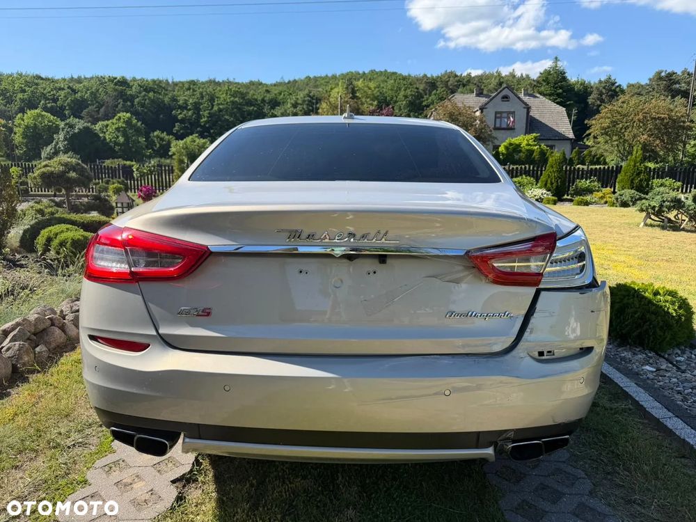 Maserati Quattroporte GTS Automatik - 6