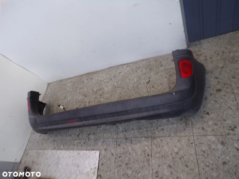 ZDERZAK TYŁ RENAULT KANGOO III MERCEDES CITAN - 2