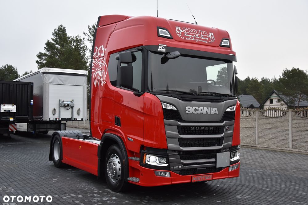 Scania R 460 / CAŁA NA PODUSZKACH / I PARK-COOL / 2022 / FULL LED / STANDARD / Retarder / !! Jak nowa !! - 5