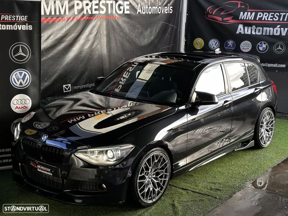 BMW 118 d Pack M - 9