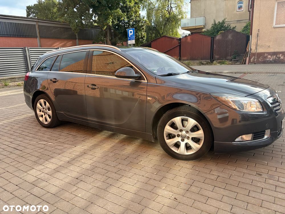 Opel Insignia 2.0 Turbo 4x4 Edition - 15