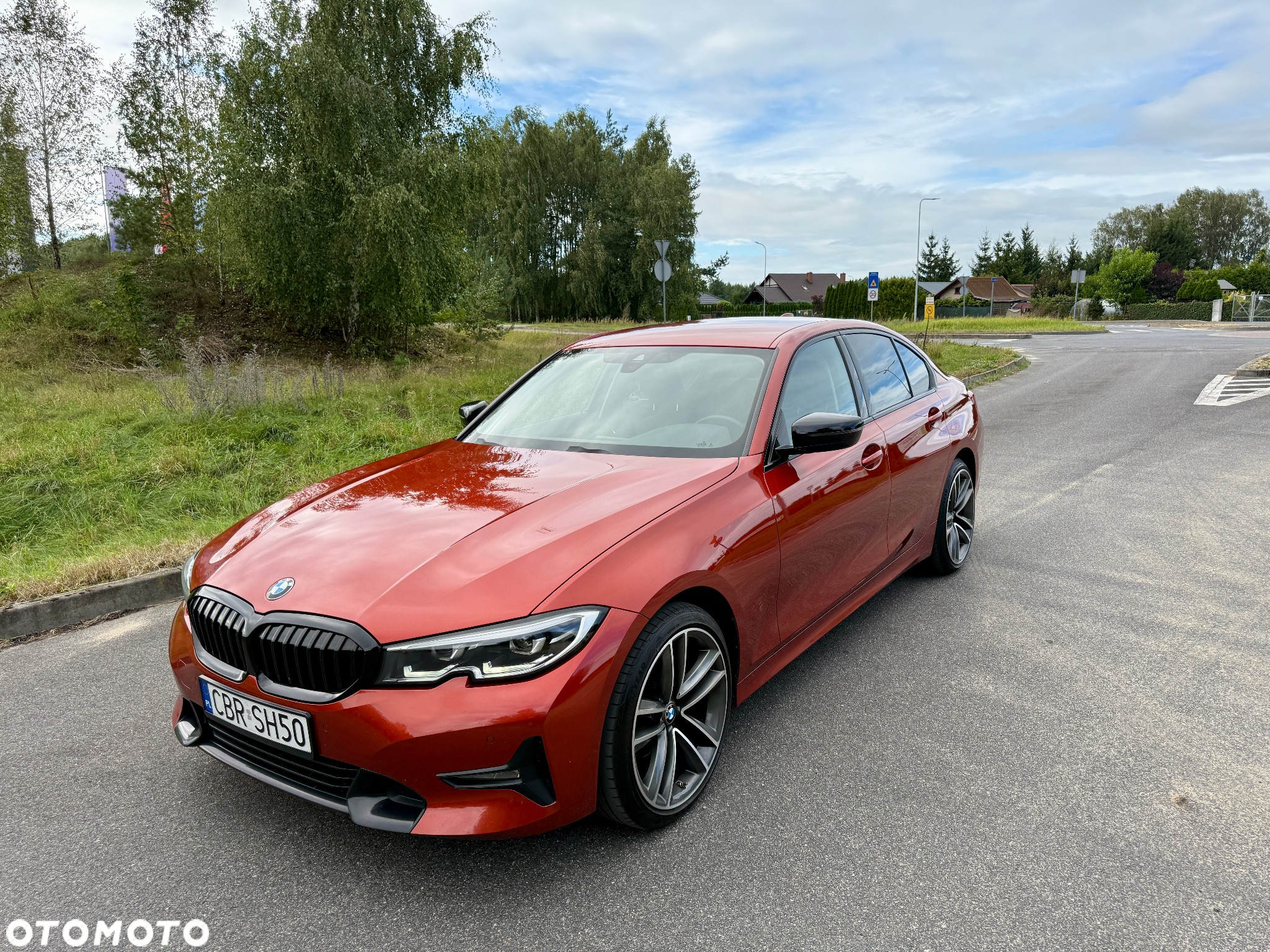 BMW Seria 3 320d Sport Line Shadow sport - 17