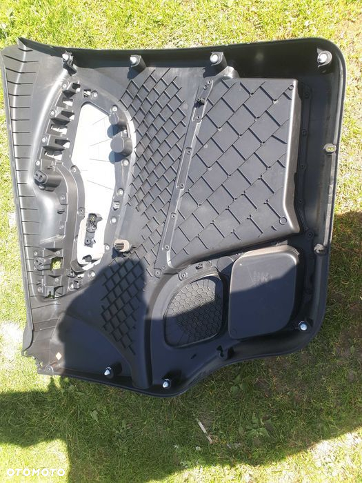 Renault Trafic III boczek drzwi przód lewy tapicerka - 2