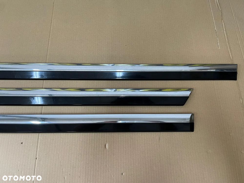 VW PHAETON LIFT 10-15 LISTWA DRZWI ŚRODKOWA CHROM KOLOR LC9X PRAWA - 3