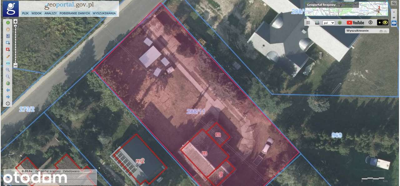 Dom z dużą działką – Kiekrz (pełna infrastruktura, MPZP) - Pełny obrazek: 2/17