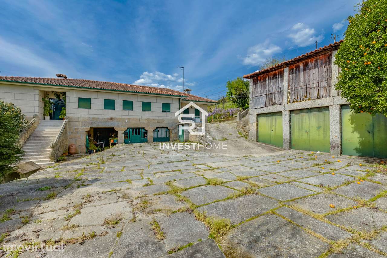 Quinta c/ 17.000m2 | 1 Moradia T4 | 6 Moradias em Ruína | Investidores - Grande imagem: 3/47