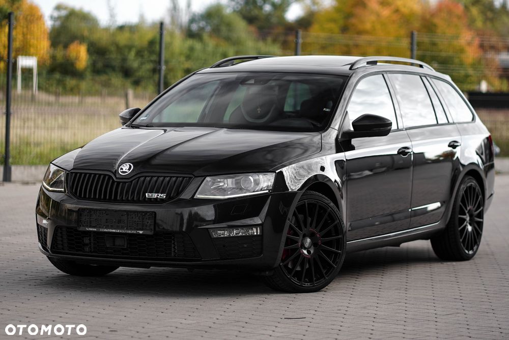 Skoda Octavia 2.0 TDI RS DSG - 1