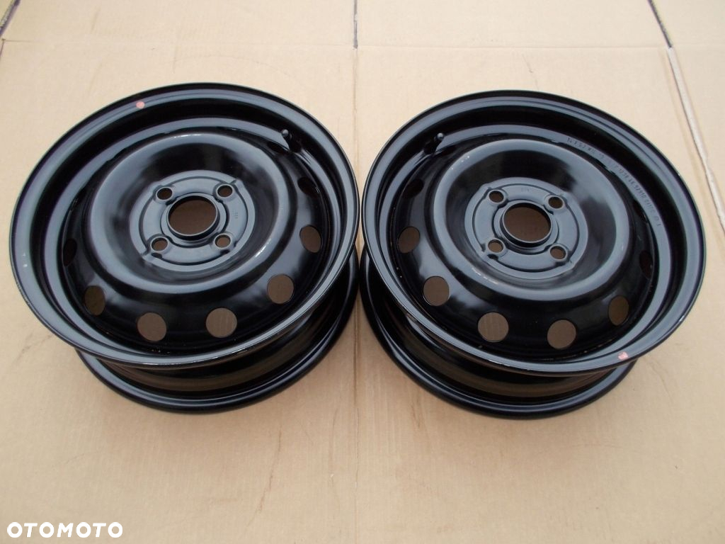 1x Felga 14 Kia Picanto II od 2011r- do 2017r / 5j 4x100 ET49 - 6