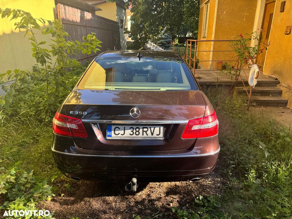 Mercedes-Benz E 350 CGI BlueEFFICIENCY Aut. - 3