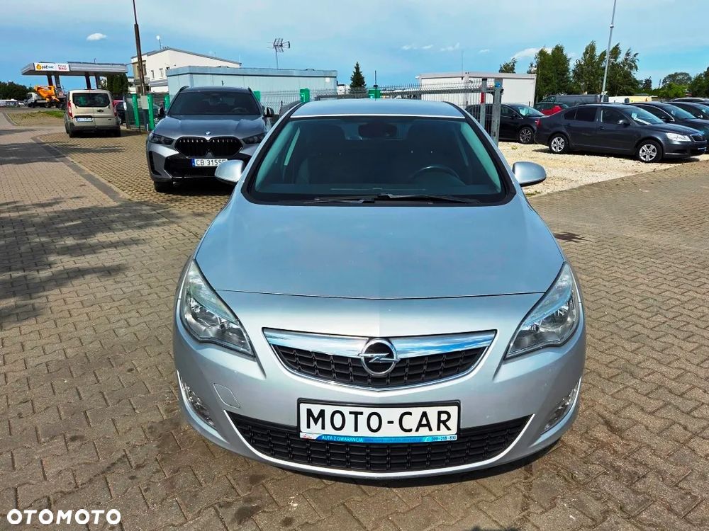 Opel Astra 1.7 CDTI DPF ecoFLEX Start/Stop Edition - 17