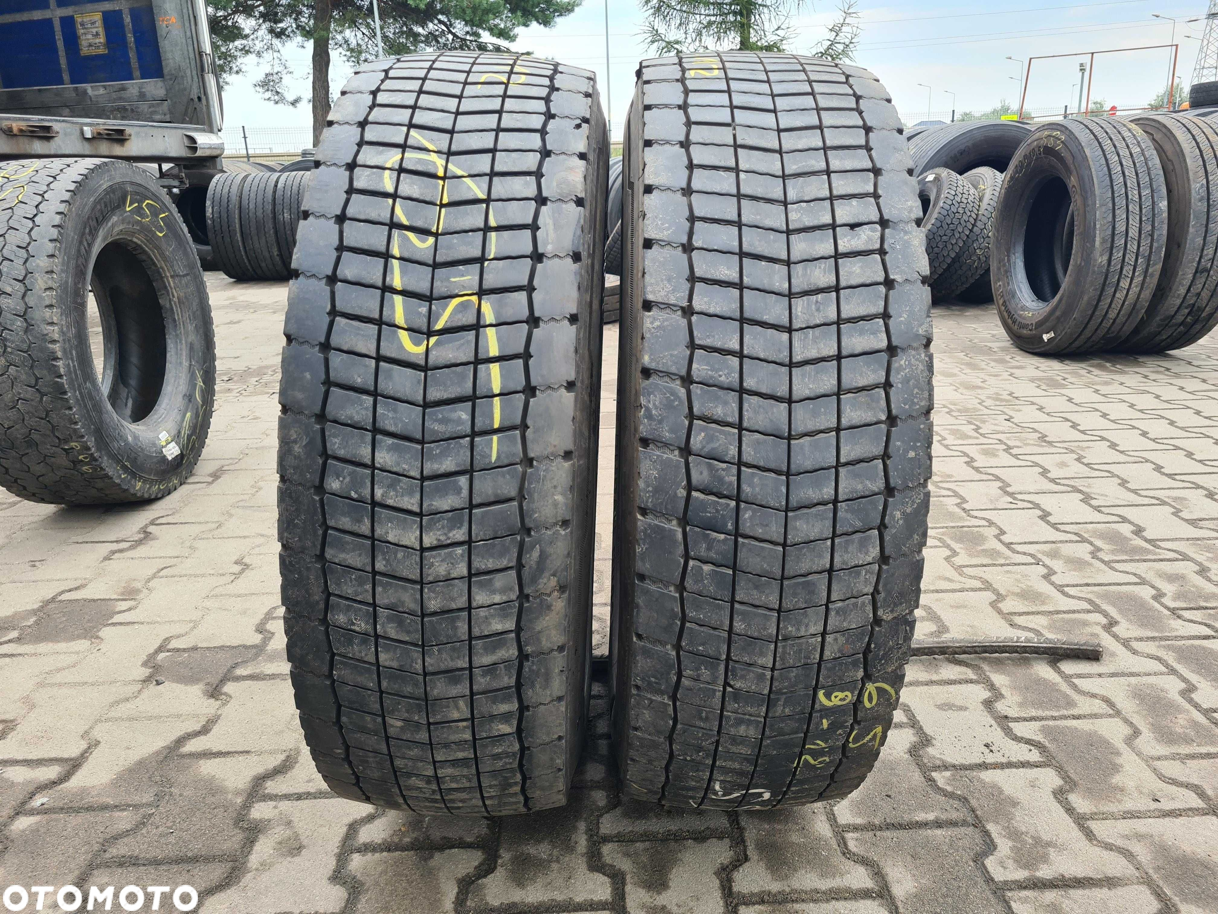265/70R19.5 Opony CONTINENTAL CONTI HYBRID HD3 9-12mm HD 3 - 3