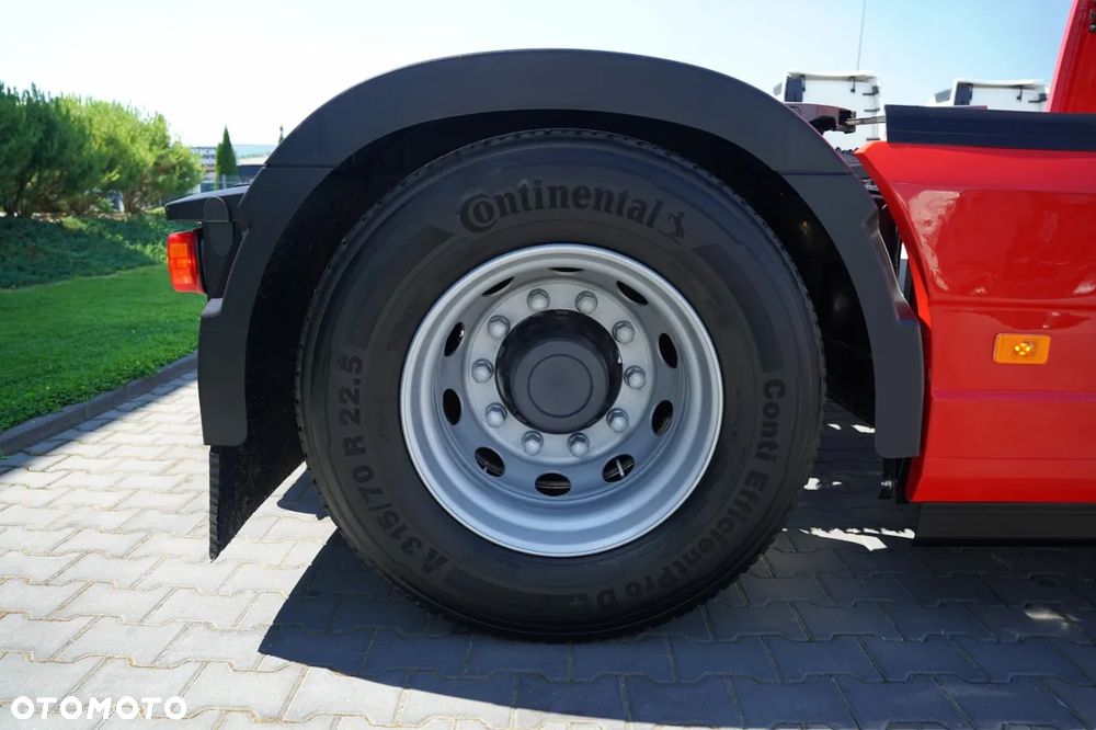Volvo FH 500  / KLIMA POSTOJOWA / I-SAVE / I-SHIFT / ZBIORNIKI 1 500 L / - 22