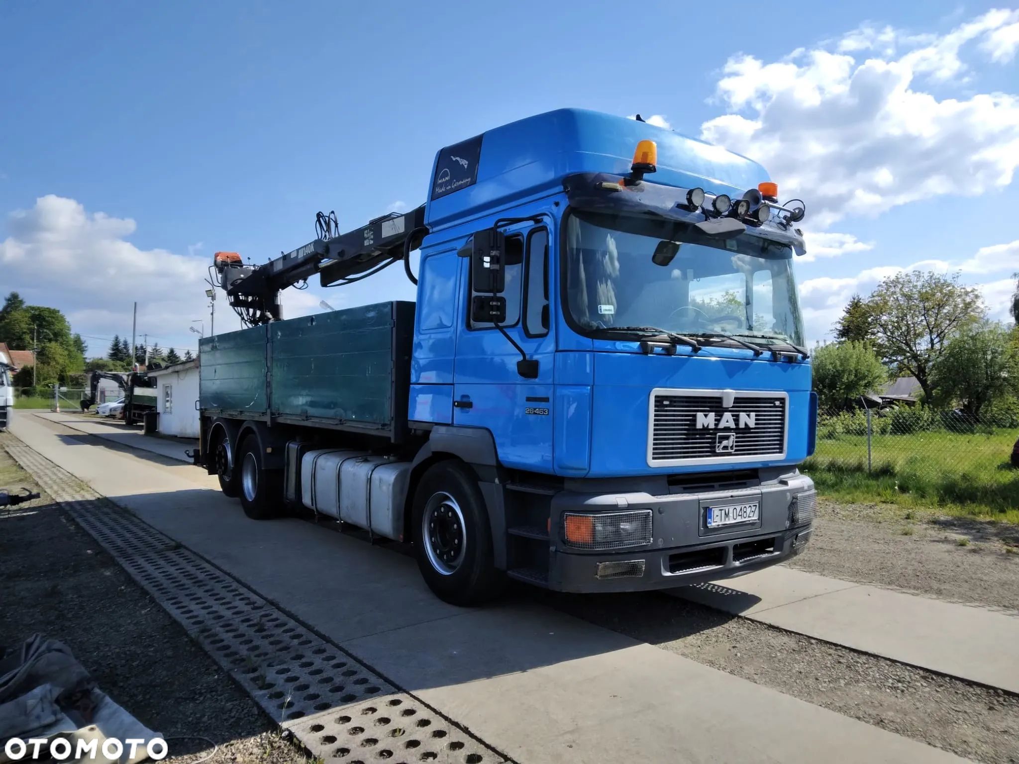 MAN 26.460 żuraw hiab 140k faktura vat - 1