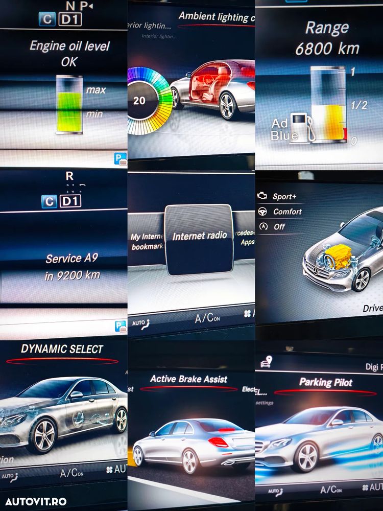 Mercedes-Benz E 220 d 4Matic 9G-TRONIC - 12