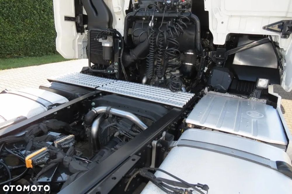 MAN TGX TG3 18.470 GX MEGA RETARDER ACC NAVI PO KONTRAKCIE SERWIS MAN NOWE OPONY - 5