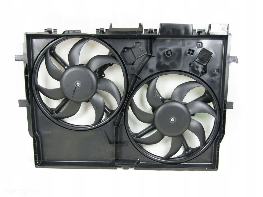 Wentylator chłodnicy z obudową P. Boxer / F. Ducato / C. Jumper 14 - 21 - 2