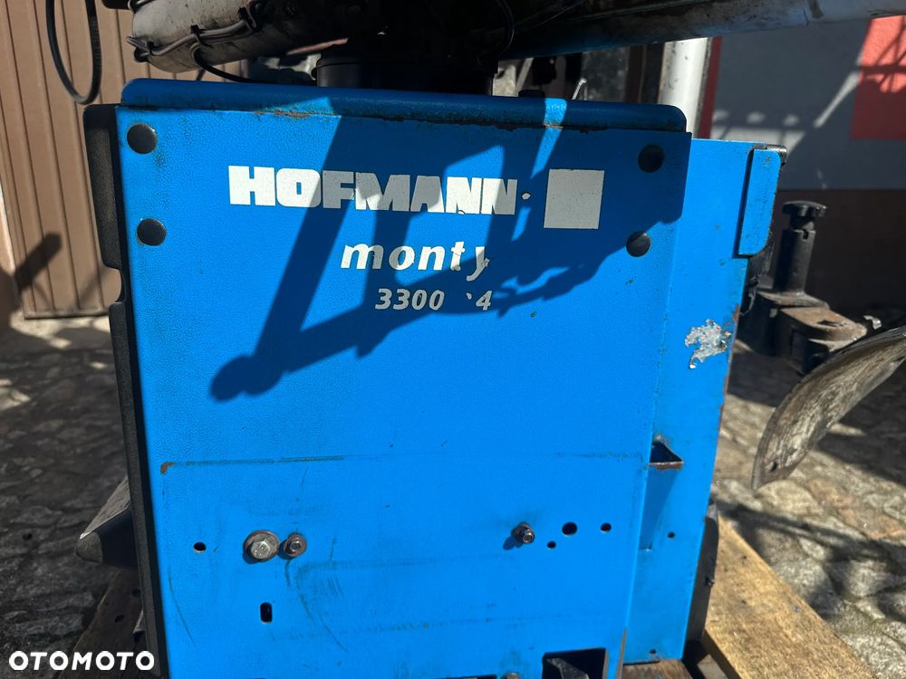 MONTAZOWNICA DO OPON HOFMANN 3300 Z POMOCNICZYM RAMIENIEM DO RUN FLAT - 7