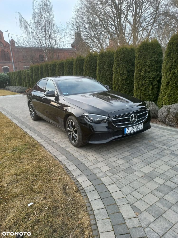 Mercedes-Benz Klasa E 220 d 4-Matic Avantgarde - 1