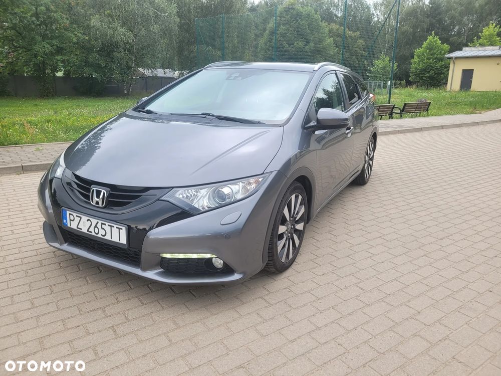 Honda Civic 1.8 i-VTEC Automatik Executive - 7
