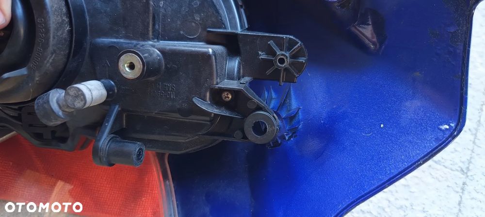 SUZUKI GSXR K4 600 750 LAMPA PRZÓD REFLEKTOR CZASZA OWIEWKA szyba - 15
