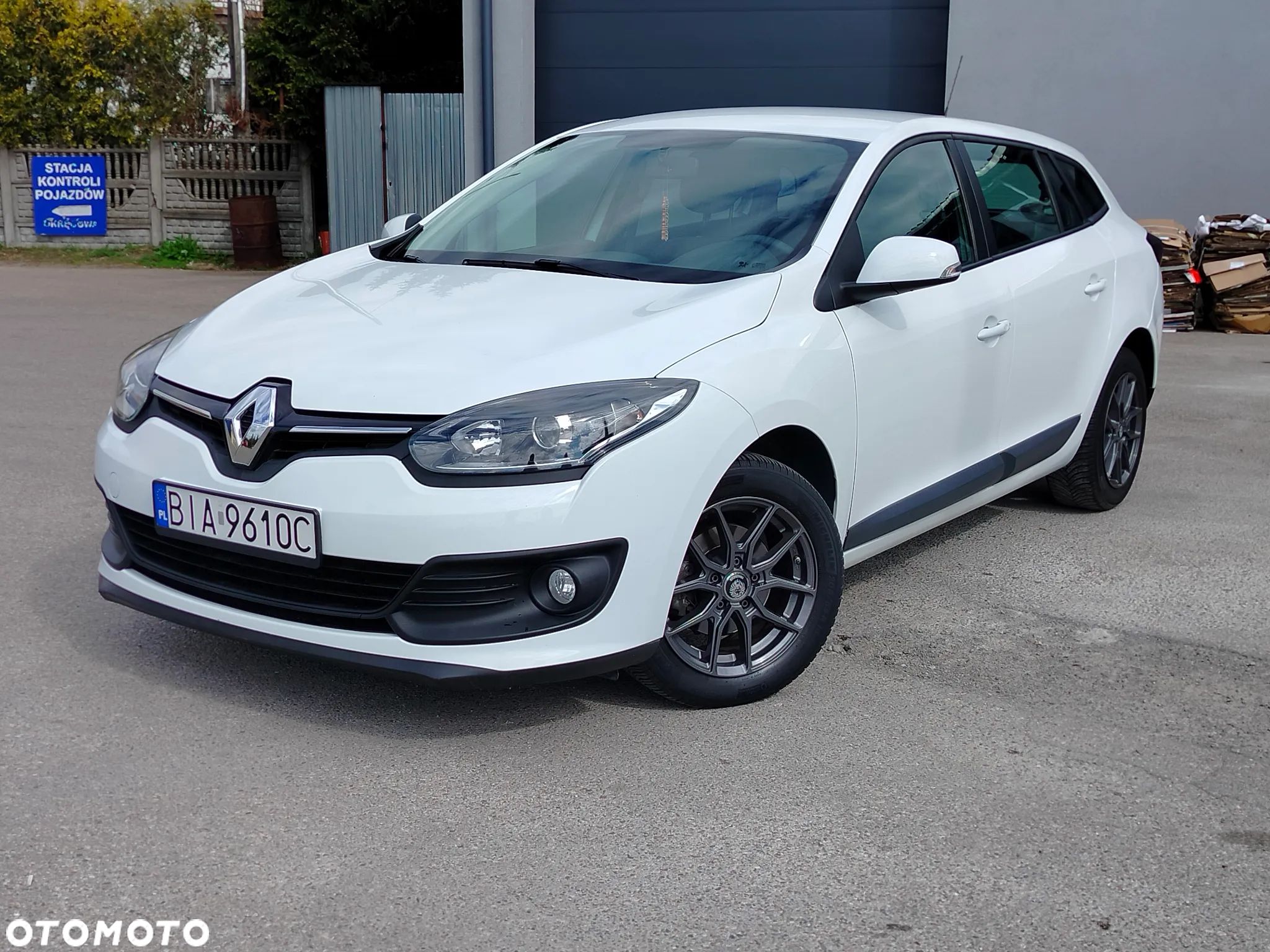 Renault Megane 1.6 16V 110 LIMITED - 1